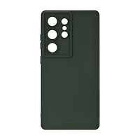 ONSALA Back Sil Touch Rec Magnetic Samsung S26 Ultra Olive Green