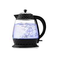 ETA ETA Crystal 3154 90000 - vattenkokare - glass/black