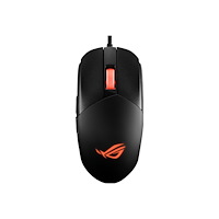 ASUSTeK COMPUTER ASUS ROG Strix Impact III - mus - USB 2.0 - svart
