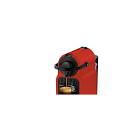 Krups Krups Nespresso Inissia XN1005 - kaffemaskin - 19 bar - röd