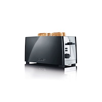 Graef Graef TO 102, 4 skivor, Svart, Gjuten aluminium, Rostfritt s...