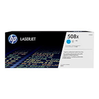 HP HP 508X - Lång livslängd - cyan - original - LaserJet - tonerkassett (CF361X)