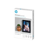 HP HP Advanced Glossy Photo Paper - fotopapper - blank - 100 ark - 100 x 150 mm - 250 g/m²