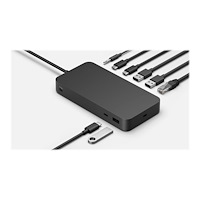 Microsoft Microsoft Surface Dock - dockningsstation - Thunderbolt 4 - 3 x Thunderbolt - 1GbE, 2.5GbE