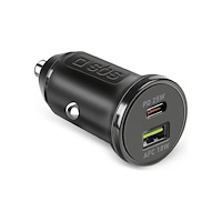 SBS SBS strömadapter för bil - 24 pin USB-C, USB - 25 Watt