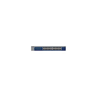 Netgear NETGEAR GS524v3 - switch - 24 portar - rackmonterbar