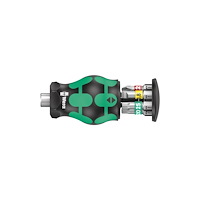 Wera Wera Kraftform Kompakt Stubby Magazin 1, 60 mm, 40 mm, 115 m...