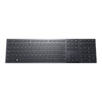 DELL Dell Premier KB900 - tangentbord - samarbete - QWERTZ - tysk - grafit Inmatningsenhet