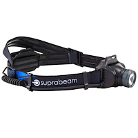 Suprabeam Suprabeam strålkastare V3air 340lm, 3xAAA, 165m Stänksäker (...