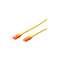 Digitus DIGITUS Professional patch-kabel - 25 cm - gul