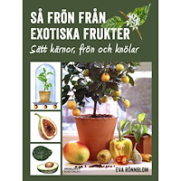 Eva Rönnblom Så frön från exotiska frukter - sätt kärnor, frön och knölar (inbunden)