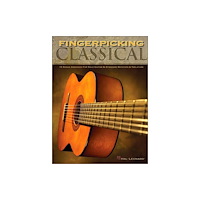 OMNIBUS PRESS FINGERPICKING CLASSICAL GTR TAB (häftad, eng)