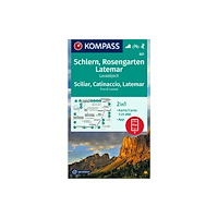 Kompass Karten GmbH Schlern / Rosengarten / Latemar