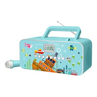 Muse Muse M-29 KB - boombox - CD, USB-radio