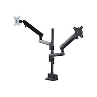 StarTech.com StarTech.com Desk Mount Dual Monitor Arm, Full Motion Monitor Mount for 2x VESA Displays up to 32" (up to 17lb/8kg), Erg...