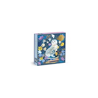 Galison Celestial Owl 500 Piece Foil Puzzle