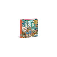 Galison Bookshop Afternoon 500 Piece Foil Puzzle