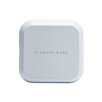 Brother Brother P-Touch Cube Plus PT-P710BTH - etikettskrivare - svartvit - termisk överföring