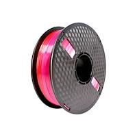 FLASHFORGE Gembird - purple/red - PLA silkesfilament