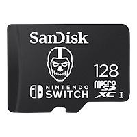 SANDISK SanDisk Nintendo Switch - Fortnite Edition - flash-minneskort - 128 GB - mikroSDXC UHS-I