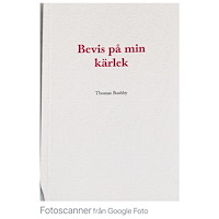 TB Förlag Bevis på min kärlek (häftad)