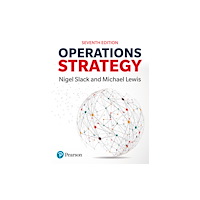 Pearson Education Limited Operations Strategy (häftad, eng) (Skadad)