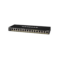 Netgear NETGEAR GS316P - switch - 16 portar - ohanterad