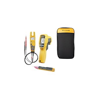 Fluke Fluke 4910524 Hånd-multimeter, Elektrotester digital CAT III...