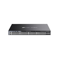 TP-LINK Technologies TP-Link Omada SG6654XHP V1 - switch - 48 portar - Administrerad - rackmonterbar
