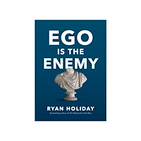 Ryan Holiday Ego is the enemy (inbunden, eng)