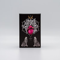 (Använd Lev 87530) New Leaf Distributing Company/L Naked Heart Tarot (79 Card Deck & Guideboo