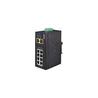 Planet Technology PLANET IGS-1020TF - switch - 10 portar - ohanterad