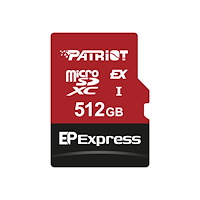 Patriot Memory Patriot EP Series - flash-minneskort - 512 GB - mikroSDXC UHS-I