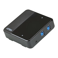ATEN ATEN US234 - USB-växel - 2 portar