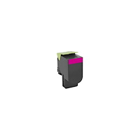 LEXMARK Lexmark 802SM - magenta - original - tonerkassett - LCCP, LRP