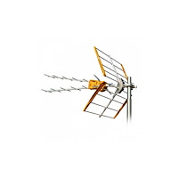 Televes Televes 149221, Utomhus, Orange, Mono, ABS, Gjuten aluminium...