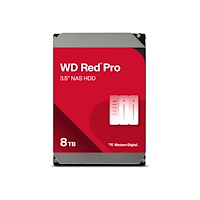 Western Digital WD Red Pro WD8005FFBX - hårddisk - 8 TB - SATA 6Gb/s