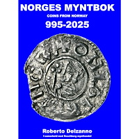 Roberto Delzanno Norges myntbok 995-2025 (inbunden, nor)