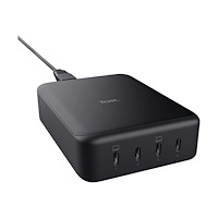 Trust Trust Maxo strömadapter - GaN - 24 pin USB-C - 240 Watt