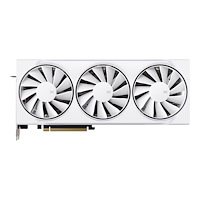 XFX XFX Swift Radeon RX 9070XT - Gaming Edition - grafikkort - Radeon RX 9070 XT - 16 GB - vit
