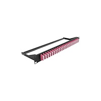 DeLOCK Delock patch-panel - 1U - 19"