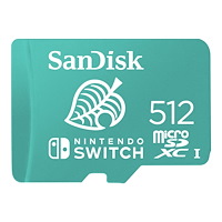 SANDISK SanDisk Nintendo Switch - flash-minneskort - 512 GB - mikroSDXC UHS-I