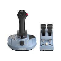 ThrustMaster Thrustmaster Civil Aviation (TCA) Officer Pack Airbus Edition - joystick och spjäll - kabelansluten
