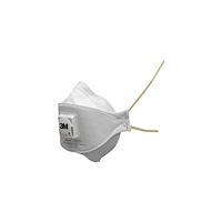 3M Andningsskydd 3M FFP1 med ventil 10/fp