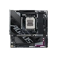 Gigabyte Technology AORUS B840M ELITE WIFI6E - moderkort - micro ATX - Socket AM5 - AMD B840
