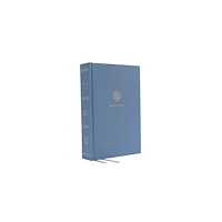 Zondervan NRSV, Catholic Bible, Journal Edition, Cloth over Board, Blue, Comfort Print (inbunden, eng)