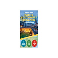 Lonely Planet Global Limited Lonely Planet Bath & Southwest England Planning Map