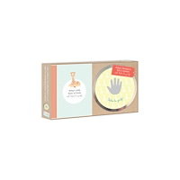 The  Experiment LLC Baby's Handprint Kit and Journal with Sophie la girafe®