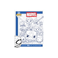 Insight Editions Marvel: The Official Avengers Funko POP! Coloring Book (häftad, eng)