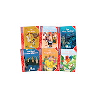 Jolly Learning Ltd Jolly Phonics Folktales Red Readers (Level 1) Complete Set (1-6) (häftad, eng)